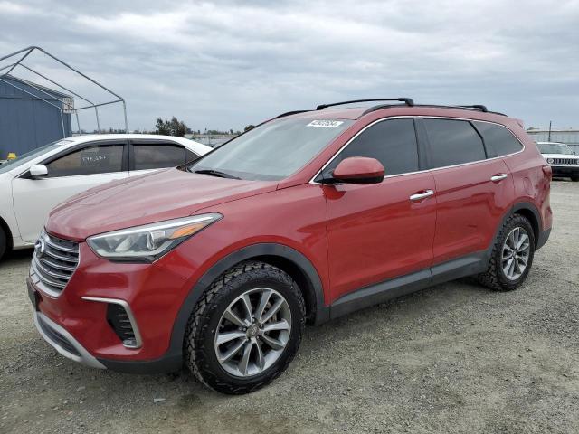 2017 HYUNDAI SANTA FE SE 2017 image