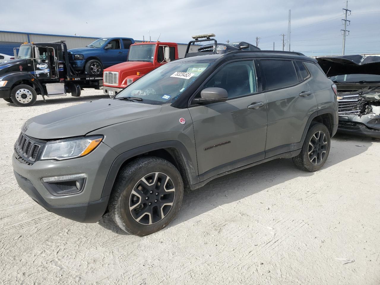 Obraz 2021 JEEP COMPASS TRAILHAWK 2021