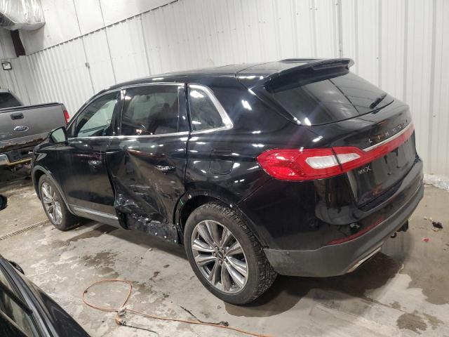 Изображение 2 2016 LINCOLN MKX RESERVE 2016 с VIN 2LMTJ8LP3GBL32878