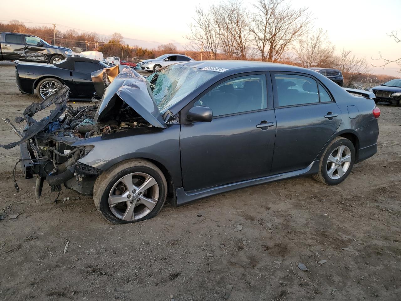 Изображение 1 2012 TOYOTA COROLLA BASE 2012 с VIN 2T1BU4EE4CC893423