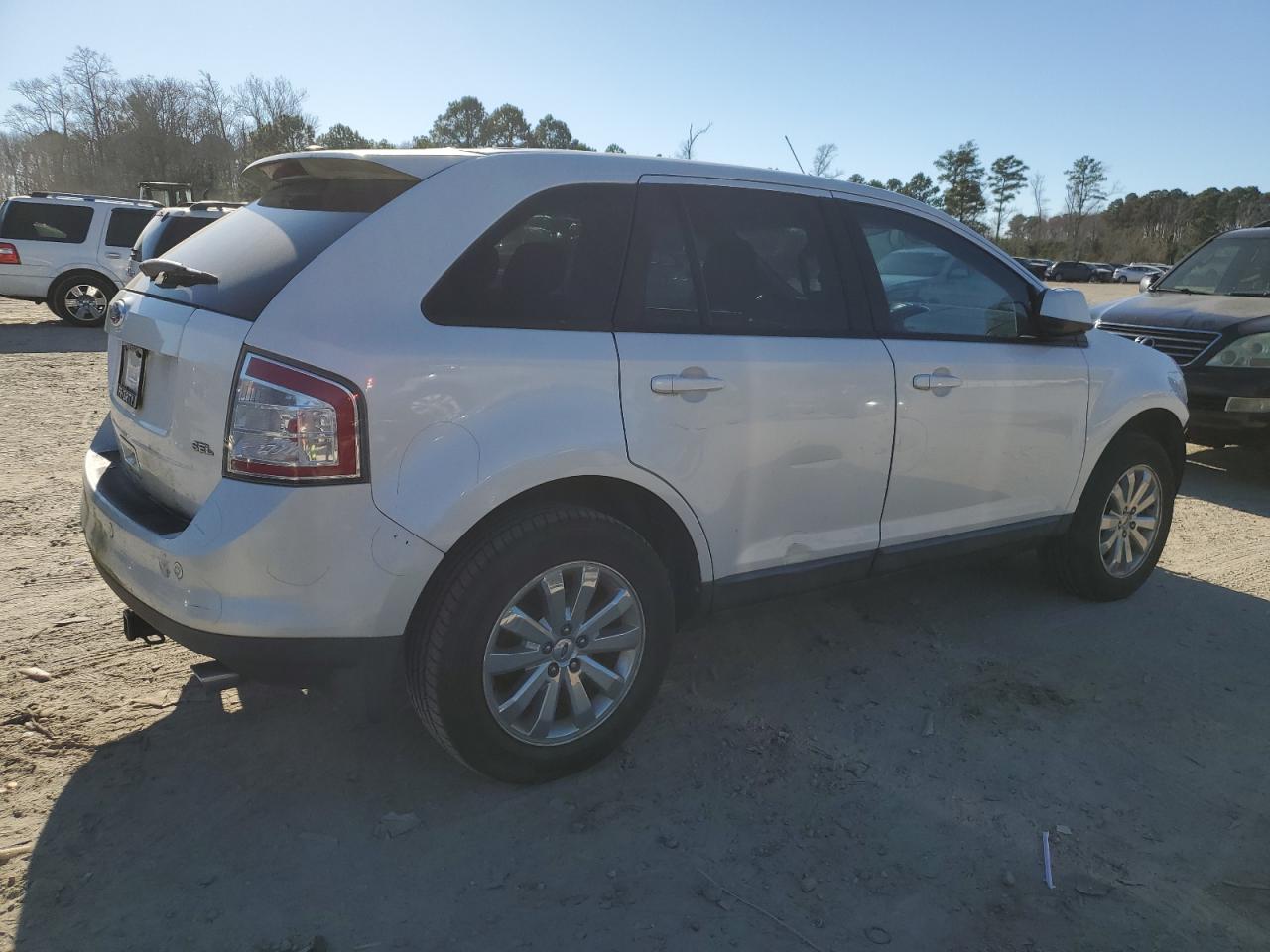 Image 3 of 2010 FORD EDGE SEL 2010 with VIN 2FMDK3JC1ABB32038