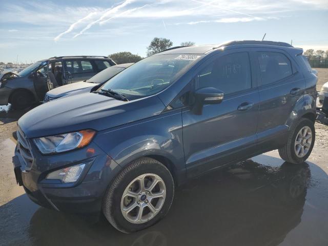 Изображение 1 2021 FORD ECOSPORT SE 2021 с VIN MAJ3S2GE9MC449871