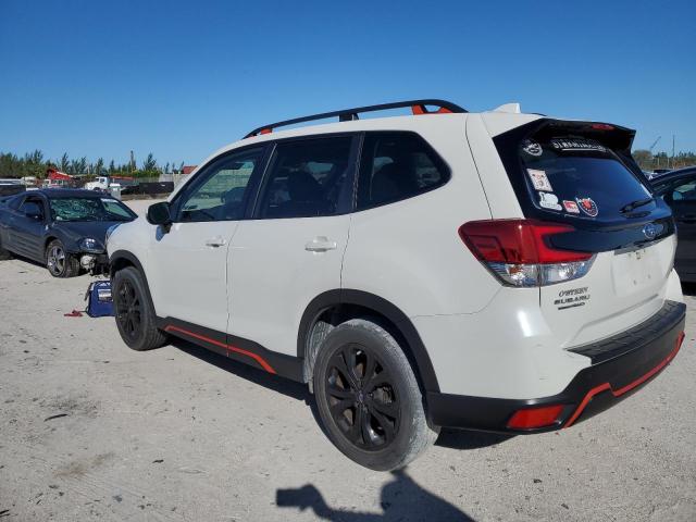 Image 2 of 2019 SUBARU FORESTER SPORT 2019 with VIN JF2SKAJC3KH567830