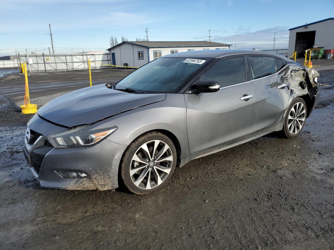 Obraz 1 z 2017 NISSAN MAXIMA 3.5S 2017 z VIN 1N4AA6AP3HC431688