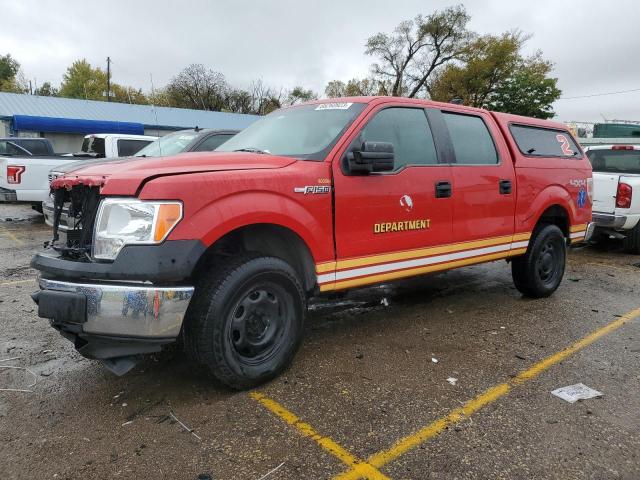 Изображение 1 2012 FORD F150 SUPERCREW 2012 с VIN 1FTFW1EF8CKD83299