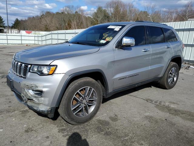 Image 1 of 2017 JEEP GRAND CHEROKEE LIMITED 2017 with VIN 1C4RJFBG0HC800583
