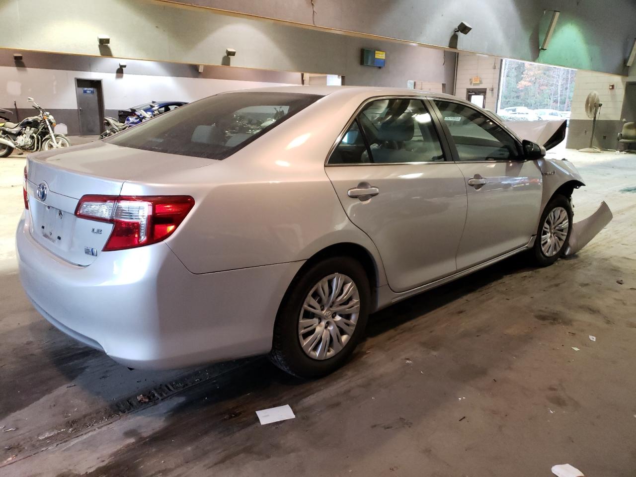 Obraz 3 z 2014 TOYOTA CAMRY HYBRID 2014 z VIN 4T1BD1FK8EU101360