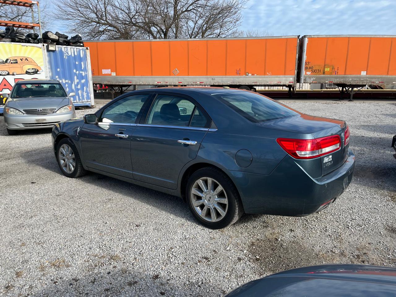 Obraz 3 z 2011 LINCOLN MKZ  2011 z VIN 3LNHL2JC4BR772109