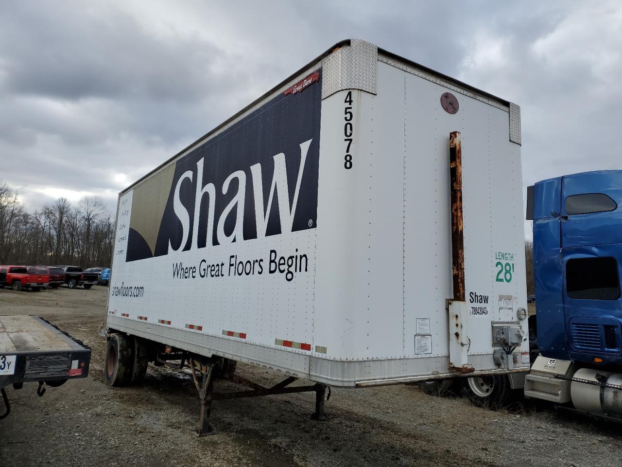 Image 1 of 2012 GDAN TRAILER 2012 with VIN 1GRAA5613CB706280