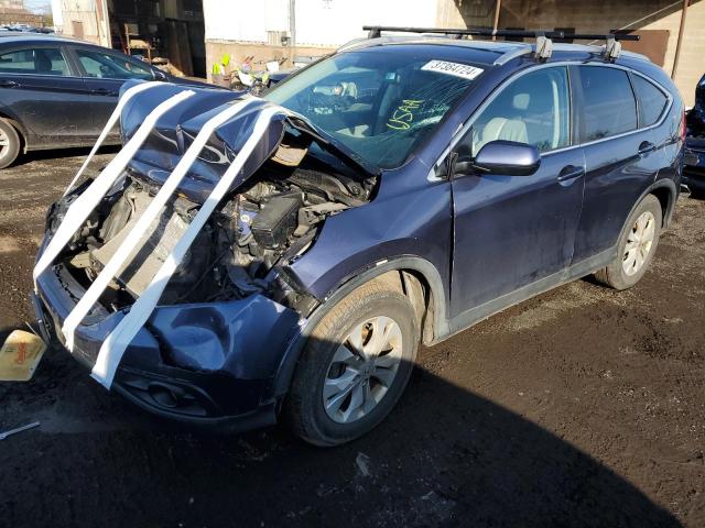 Изображение 1 2014 HONDA CR-V EXL 2014 с VIN 5J6RM4H78EL024468