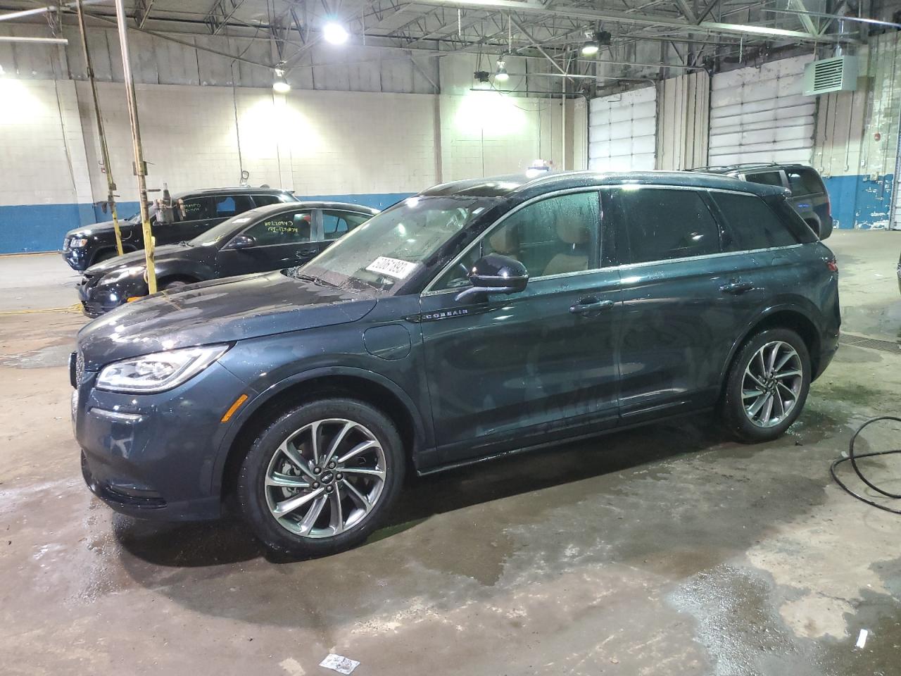 Image 1 of 2022 LINCOLN CORSAIR GRAND TOURING 2022 with VIN 5LMTJ5DZ1NUL06858