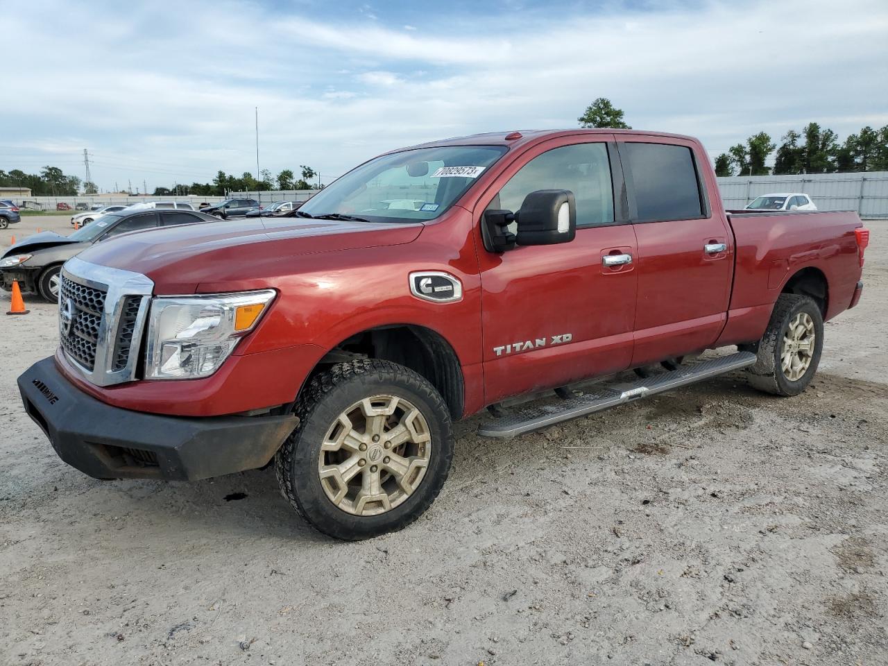 Obraz Nissan Titan Xd Sl 2016