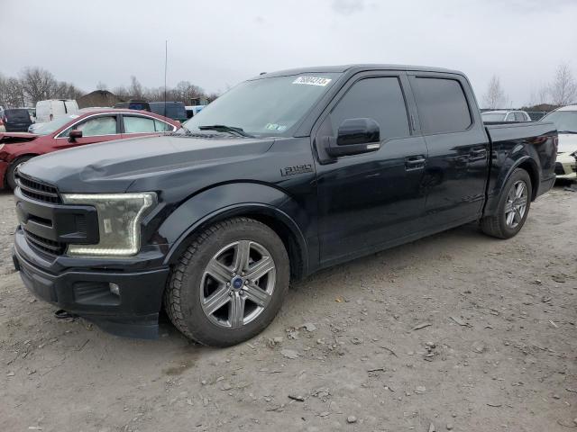 Изображение 1 2018 FORD F150 SUPERCREW 2018 с VIN 1FTEW1E5XJFD48563