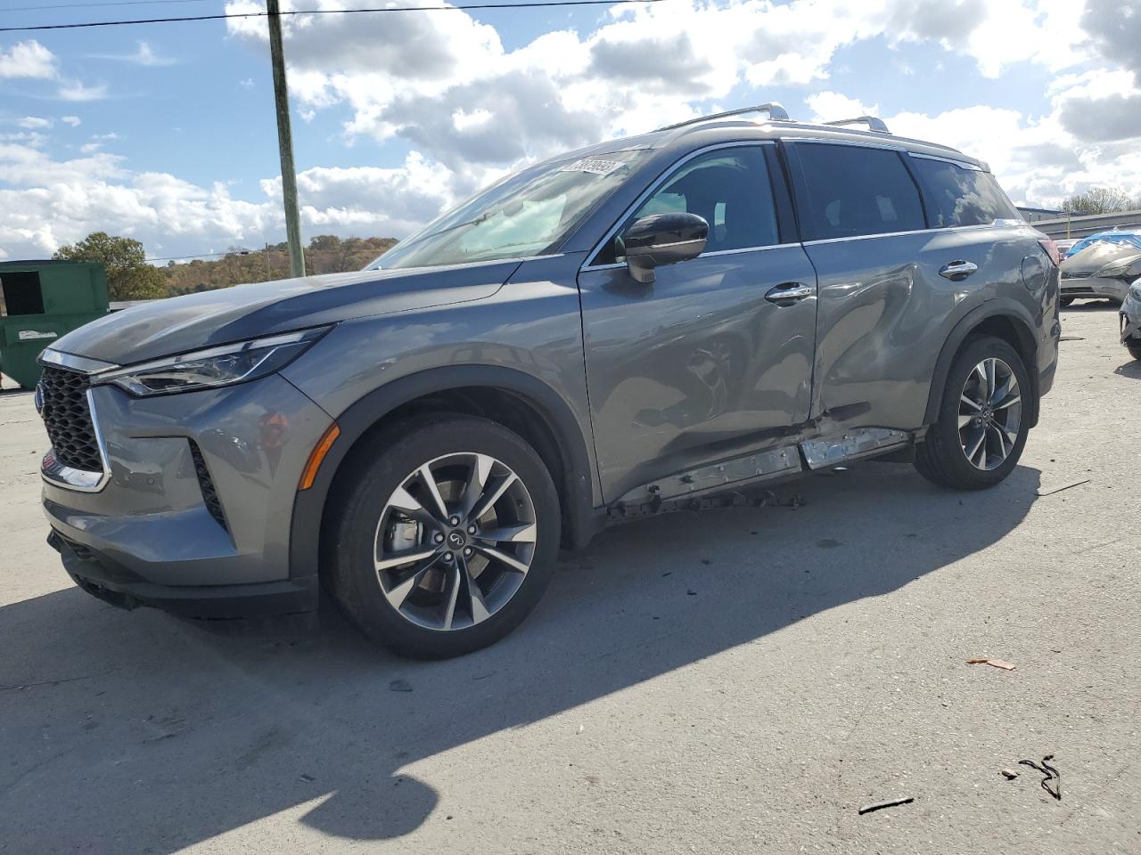 Obraz 1 z 2023 INFINITI QX60 LUXE 2023 z VIN 5N1DL1FS9PC363277