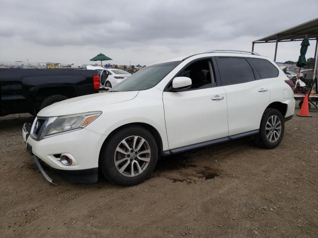Image 1 of 2015 NISSAN PATHFINDER S 2015 with VIN 5N1AR2MN8FC604233