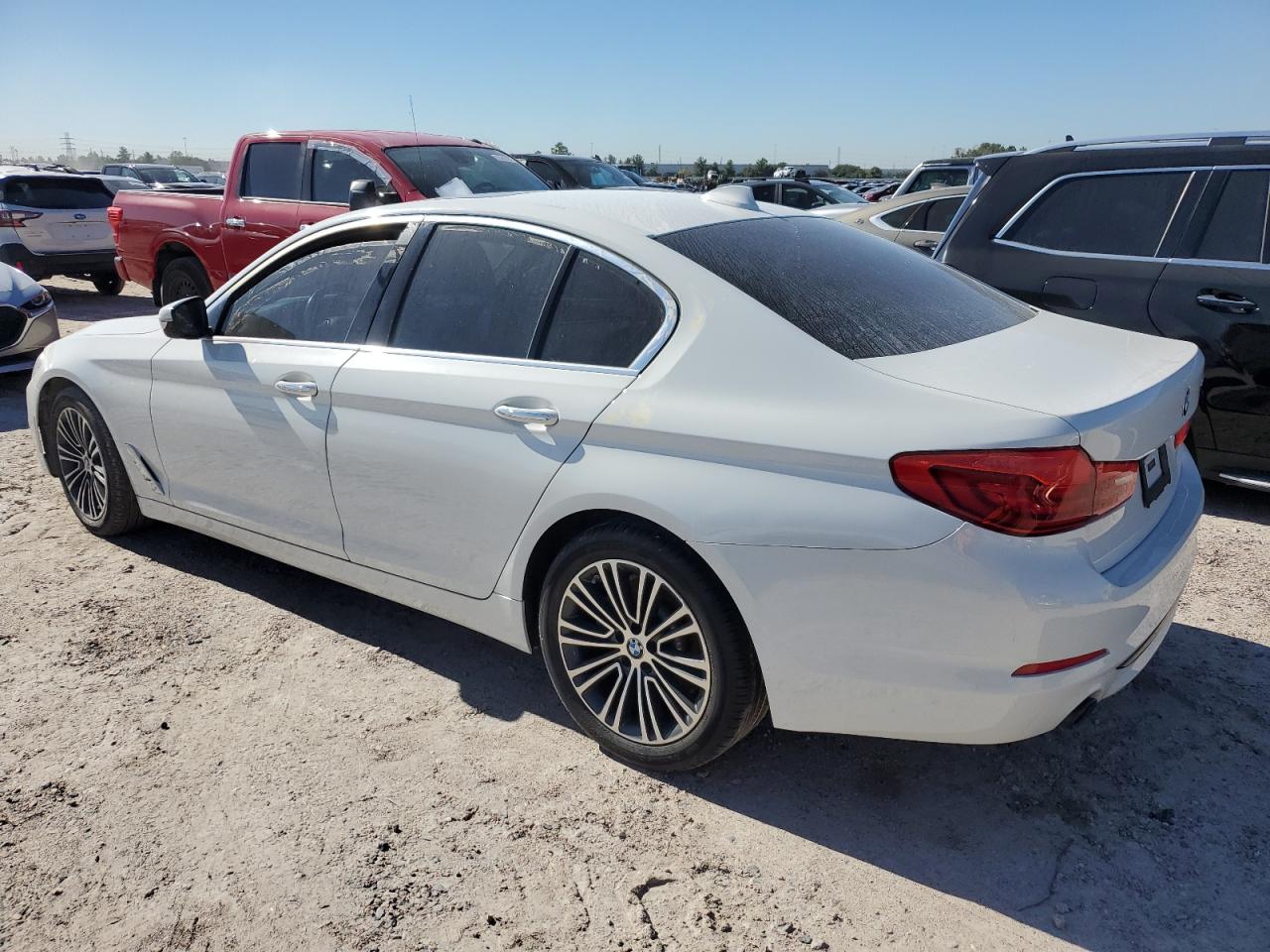 Изображение 2 Bmw 530 I 2018 с VIN WBAJA5C53JG898945