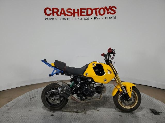 Изображение 1 2022 HONDA GROM 125 2022 с VIN MLHJC9219N5003900