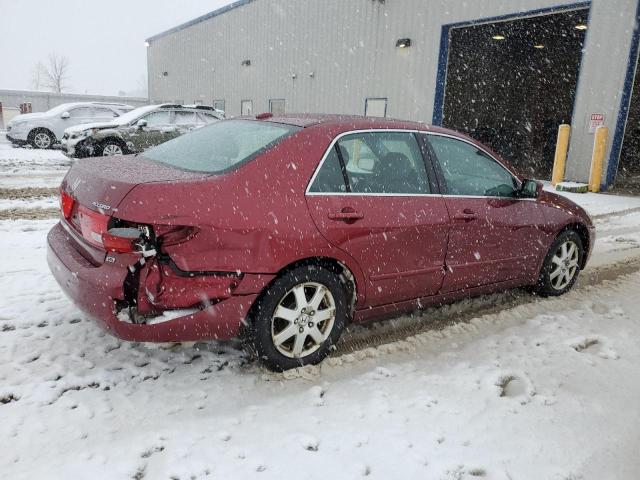 Изображение 3 2005 HONDA ACCORD EX 2005 с VIN 1HGCM66535A006627