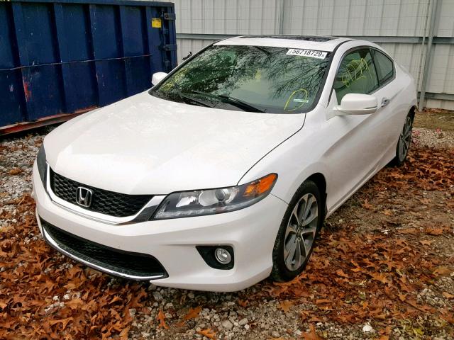 Image 2 of 2015 HONDA ACCORD EXL 2015 with VIN 1HGCT2B89FA007066