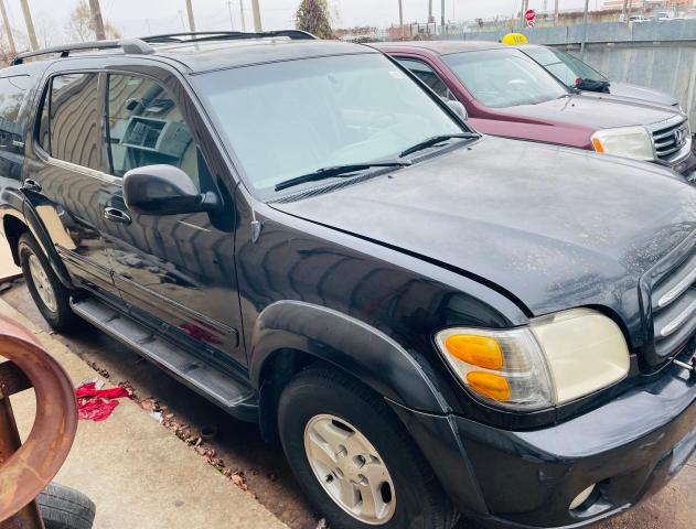 Image 1 of 2001 TOYOTA SEQUOIA LIMITED 2001 with VIN 5TDZT38A21S023713