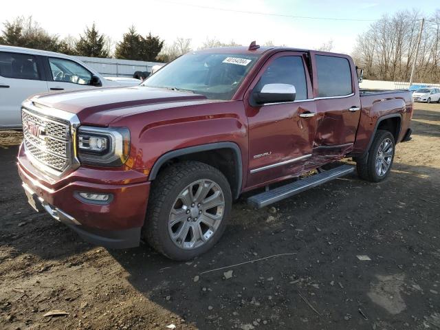 Image 1 of 2017 GMC SIERRA K1500 DENALI 2017 with VIN 3GTU2PEJ4HG148164