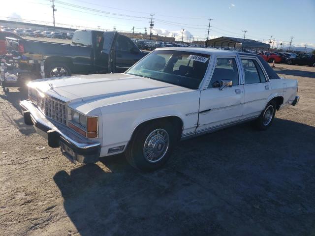 Изображение 1 1987 FORD CROWN VICTORIA LX 1987 с VIN 2FABP74F5HX132461
