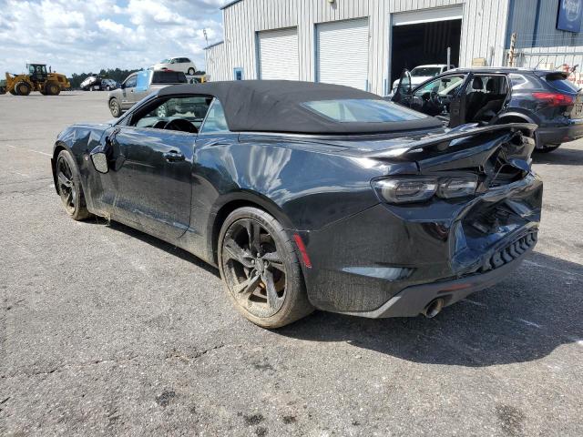 Image 2 of 2020 CHEVROLET CAMARO SS 2020 with VIN 1G1FH3D74L0117556