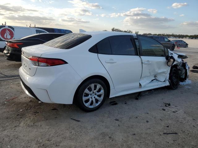 Image 3 of 2020 TOYOTA COROLLA LE 2020 with VIN 5YFEPRAEXLP133682
