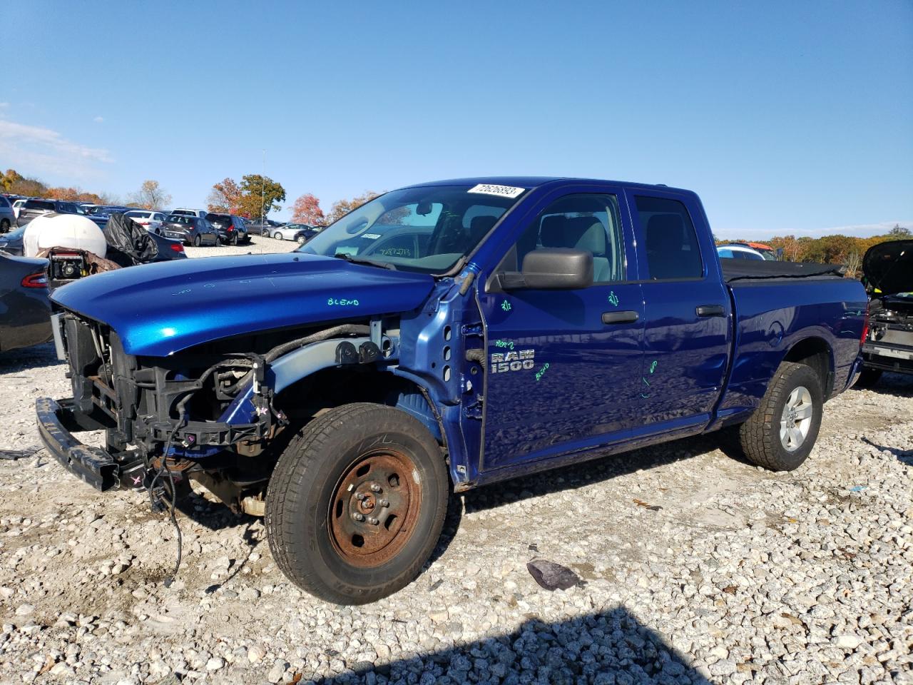 2017 RAM 1500 ST 2017 image