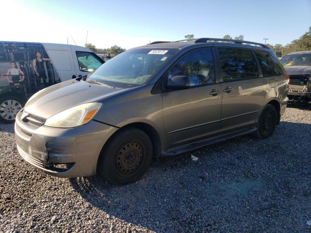 2004 TOYOTA SIENNA CE 2004 image