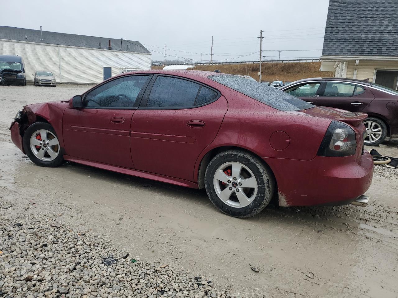 Изображение 2 2005 PONTIAC GRAND PRIX GT 2005 с VIN 2G2WS542451268014