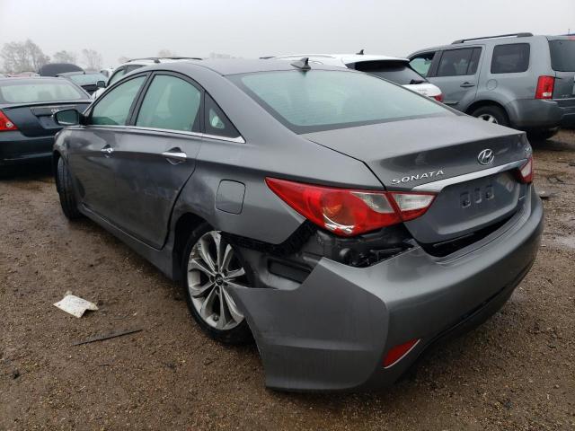Image 2 of 2014 HYUNDAI SONATA SE 2014 with VIN 5NPEC4AB7EH833552