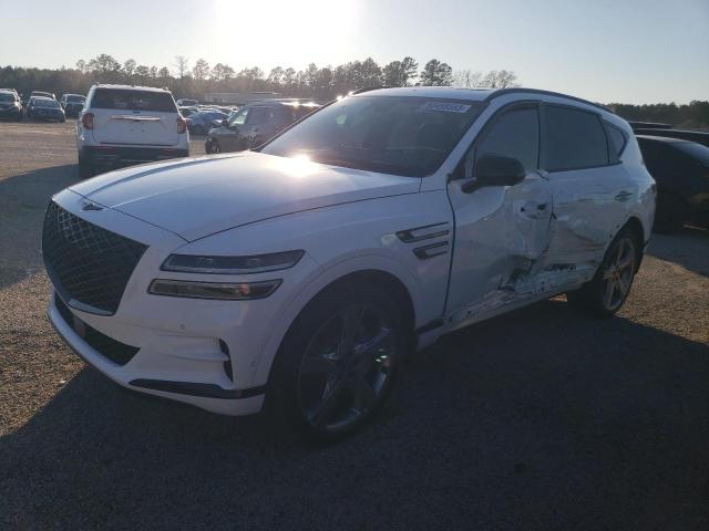 Image 1 of 2023 GENESIS GV80 BASE 2023 with VIN KMUHBDSB8PU118249