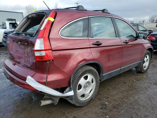 Image 3 of 2010 HONDA CR-V LX 2010 with VIN JHLRE4H32AC003399