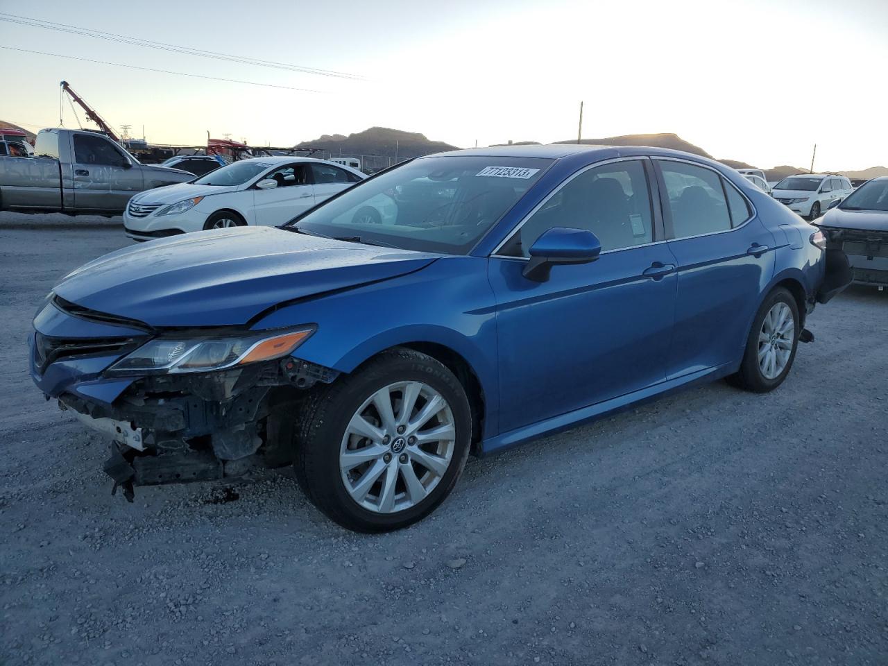 Изображение 1 2019 TOYOTA CAMRY L 2019 с VIN 4T1B11HK2KU266709