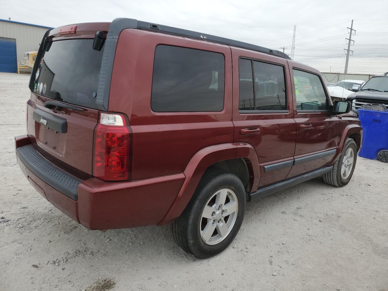 Obraz 3 z 2008 JEEP COMMANDER SPORT 2008 z VIN 1J8HH48K48C182975
