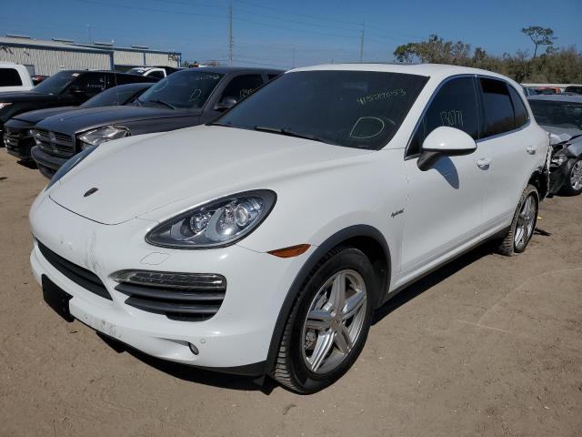 2012 PORSCHE CAYENNE S HYBRID 2012 image