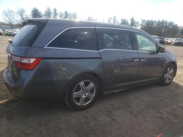 Изображение 3 2011 HONDA ODYSSEY TOURING 2011 с VIN 5FNRL5H90BB093248