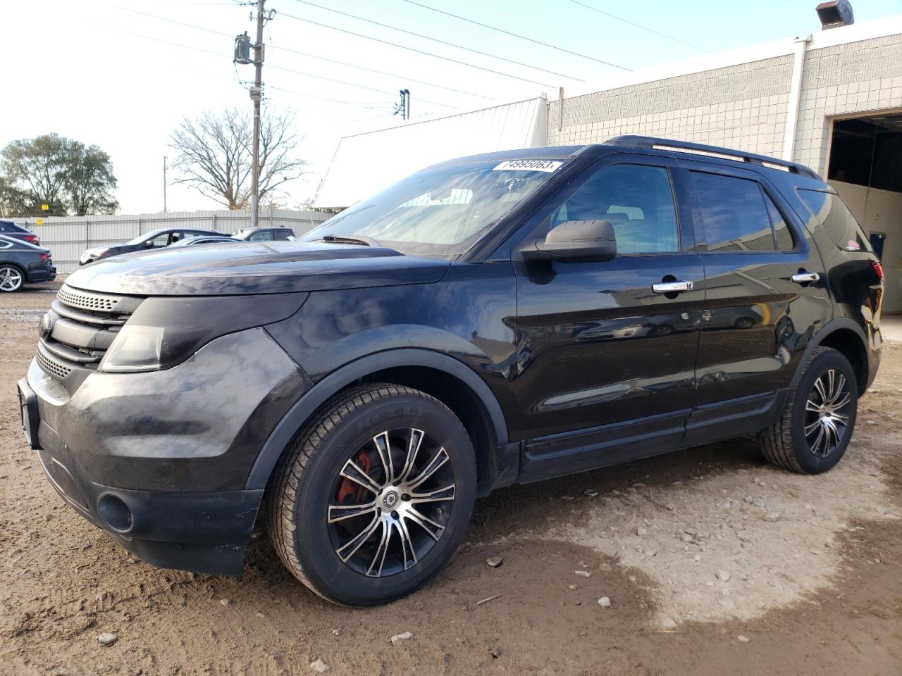 Obraz 2013 FORD EXPLORER 2013