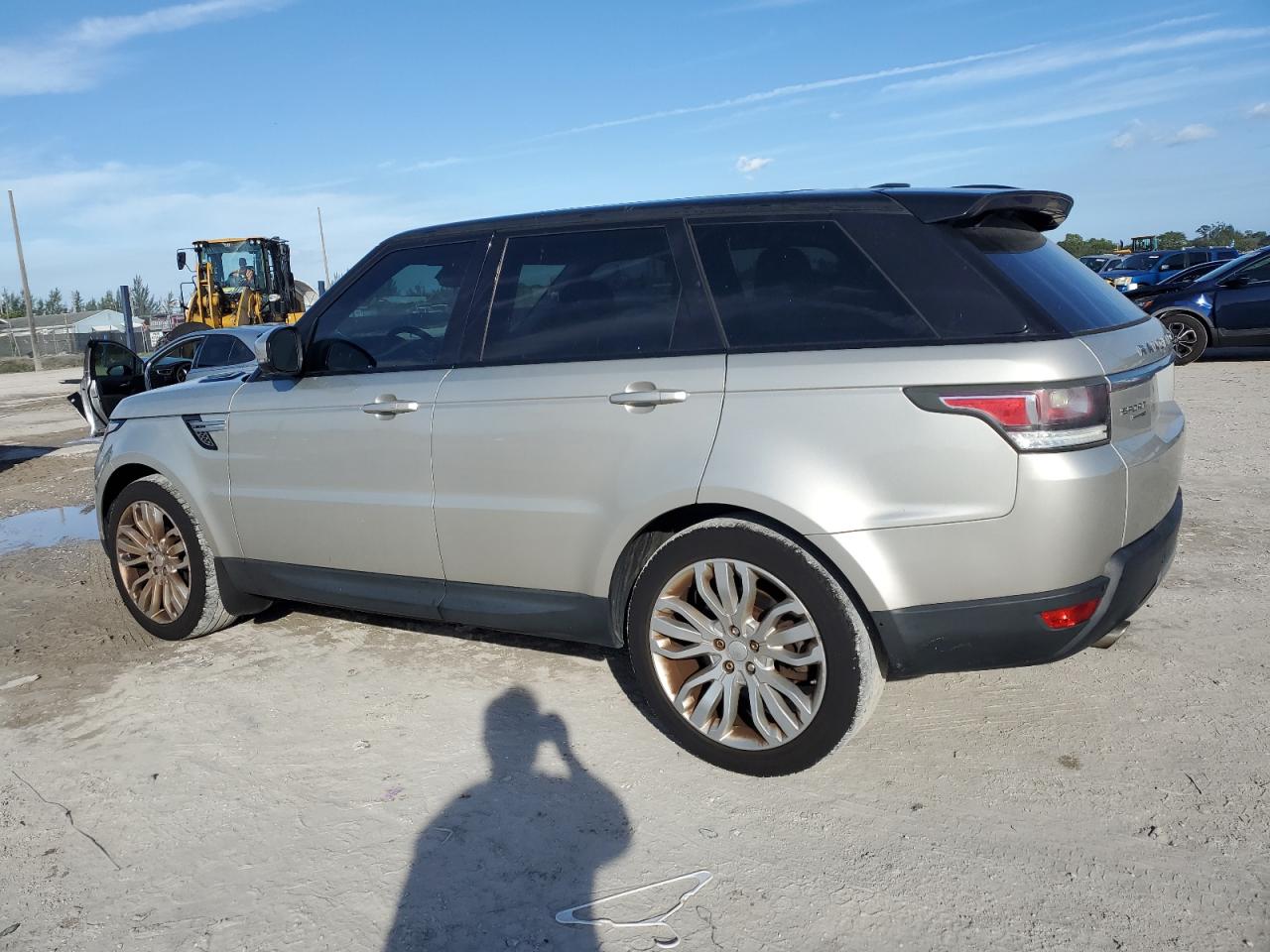 Изображение 2 2014 LAND ROVER RANGE ROVER SPORT HSE 2014 с VIN SALWR2WF5EA328127