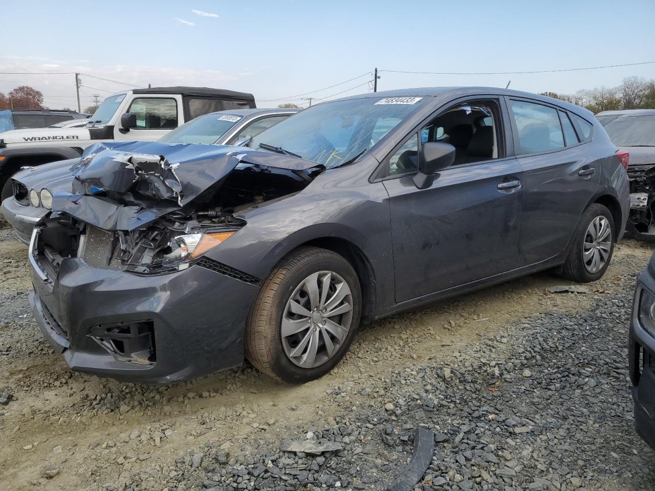 Image 1 of 2019 SUBARU IMPREZA  2019 with VIN 4S3GTAB6XK3745997