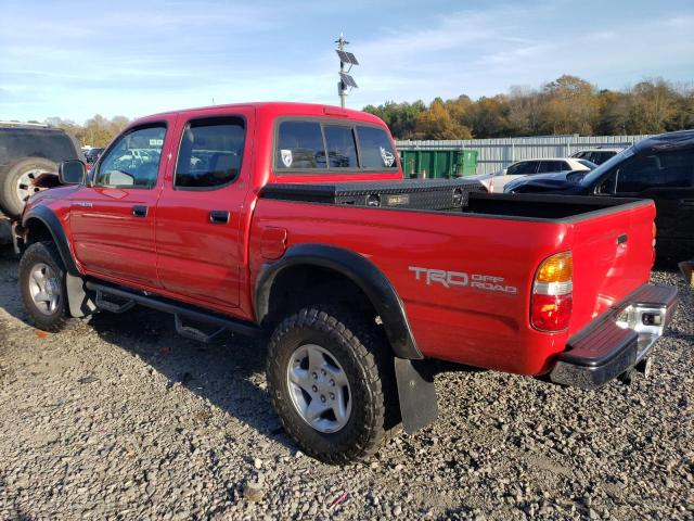 Obraz 2 z 2004 TOYOTA TACOMA DOUBLE CAB 2004 z VIN 5TEHN72N54Z457379