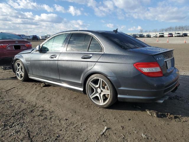 Obraz 2 z 2009 MERCEDES-BENZ C 63 AMG 2009 z VIN WDDGF77X49F211047