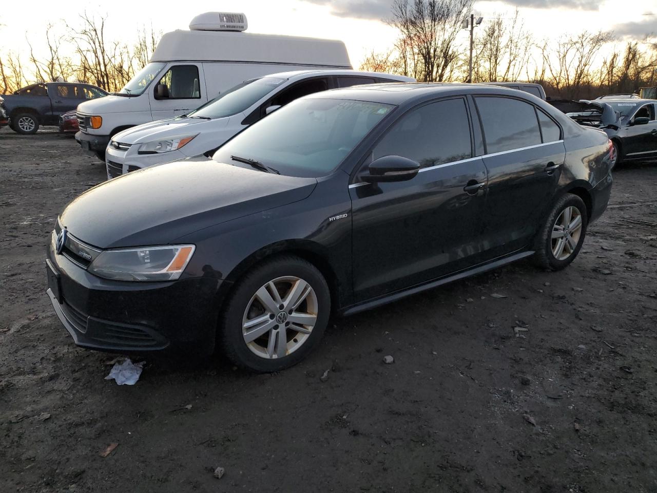 Obraz 2014 VOLKSWAGEN JETTA HYBRID 2014