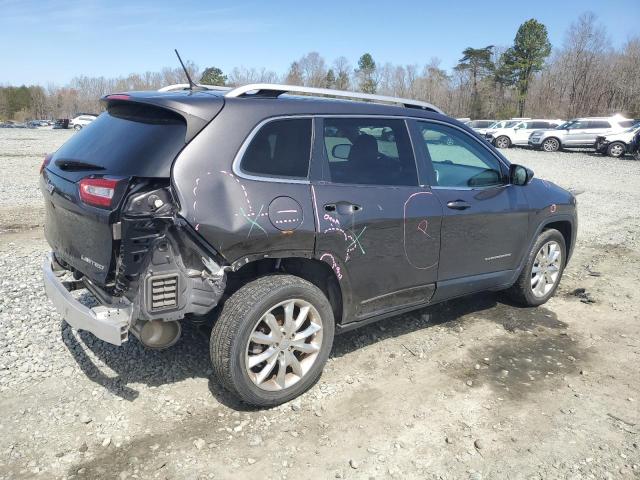 Image 3 of 2014 JEEP CHEROKEE LIMITED 2014 with VIN 1C4PJLDBXEW183095