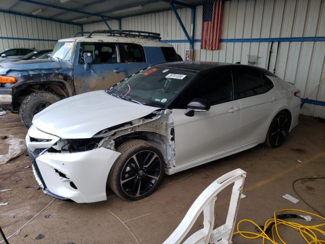 Image 1 of 2019 TOYOTA CAMRY XSE 2019 with VIN 4T1BZ1HKXKU023836