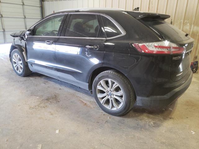 Image 2 of 2019 FORD EDGE TITANIUM 2019 with VIN 2FMPK3K92KBB97255