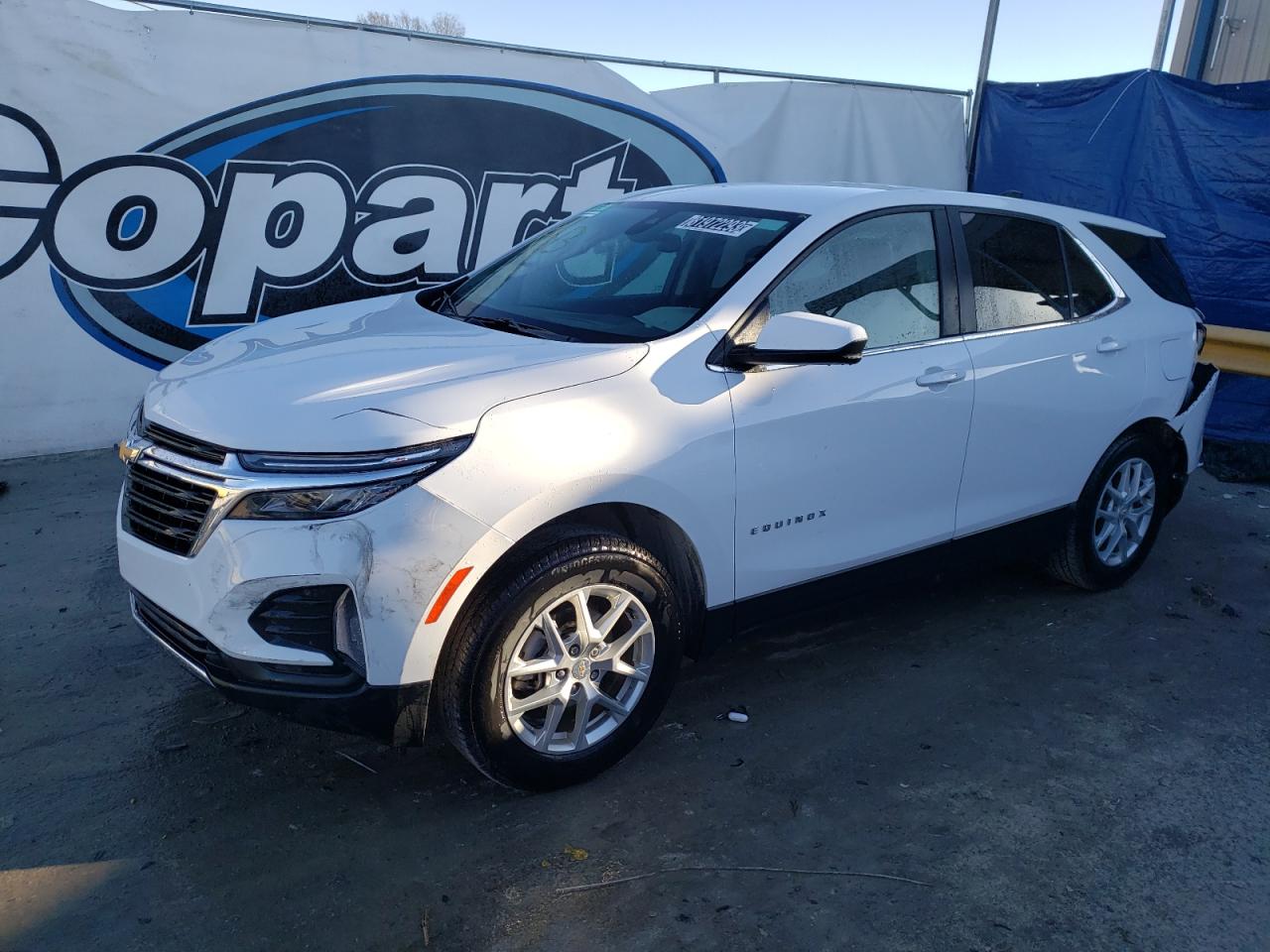 Изображение 1 2023 CHEVROLET EQUINOX LT 2023 с VIN 3GNAXUEG8PL182676