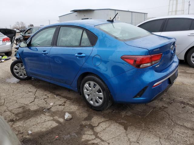 Image 2 of 2021 KIA RIO LX 2021 with VIN 3KPA24AD5ME423354