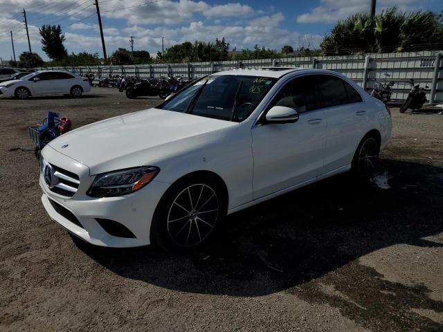 Изображение 1 2021 MERCEDES-BENZ C 300 2021 с VIN W1KWF8DB0MR652031